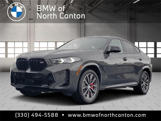 2026 BMW X6 M60i xDrive