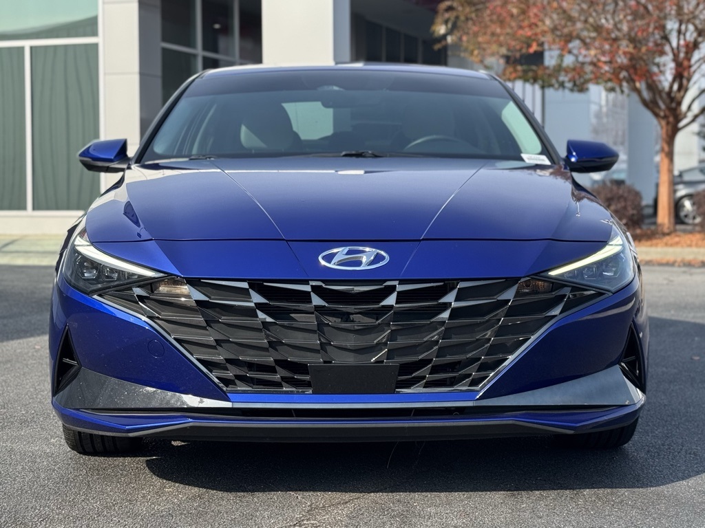 2023 Hyundai Elantra Hybrid Limited photo 3