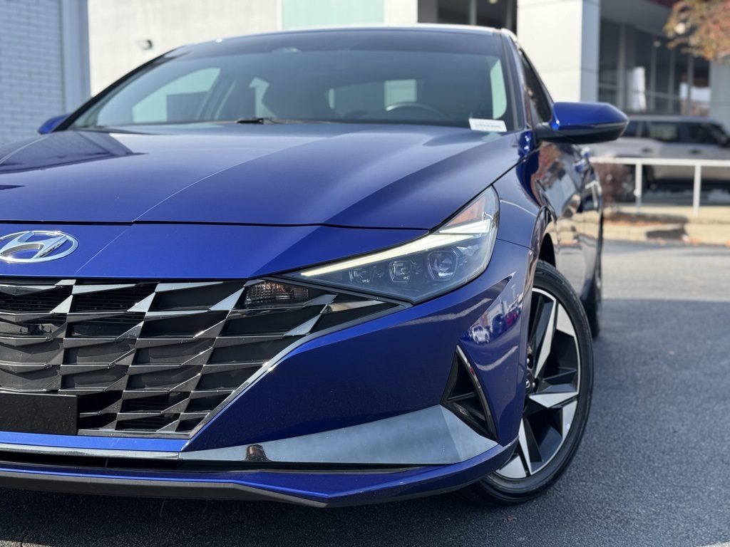 2023 Hyundai Elantra Hybrid Limited photo 4