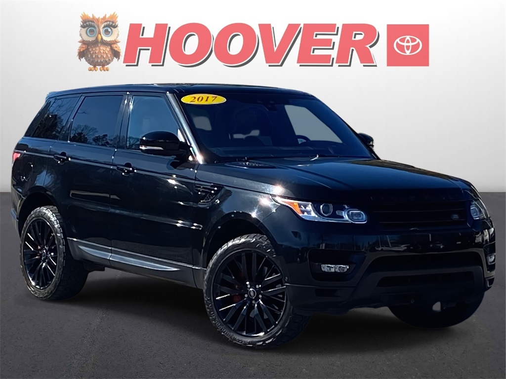 2017 Land Rover Range Rover Sport V8 Supercharged 4WD