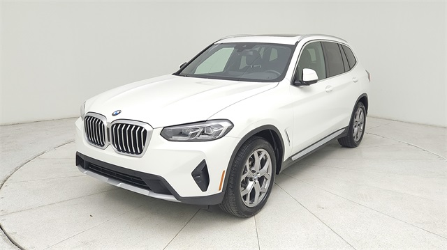 2023 BMW X3 sDrive30i White at Community Honda