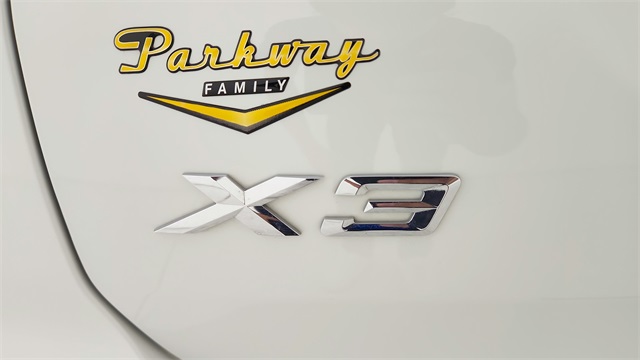 2023 BMW X3 sDrive30i White at Community Honda
