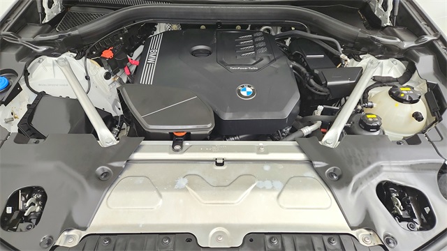 2023 BMW X3 sDrive30i White at Community Honda
