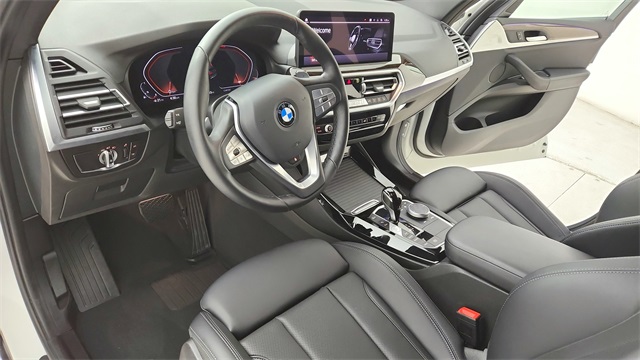 2023 BMW X3 sDrive30i White at Community Honda