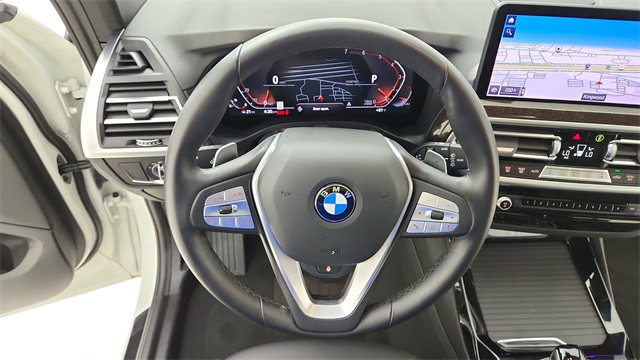 2023 BMW X3 sDrive30i White at Community Honda