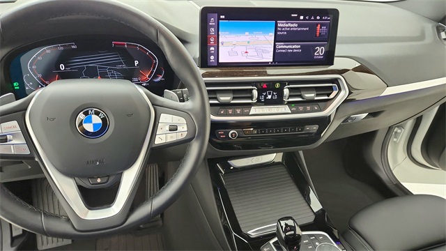 2023 BMW X3 sDrive30i White at Community Honda