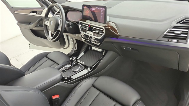 2023 BMW X3 sDrive30i White at Community Honda