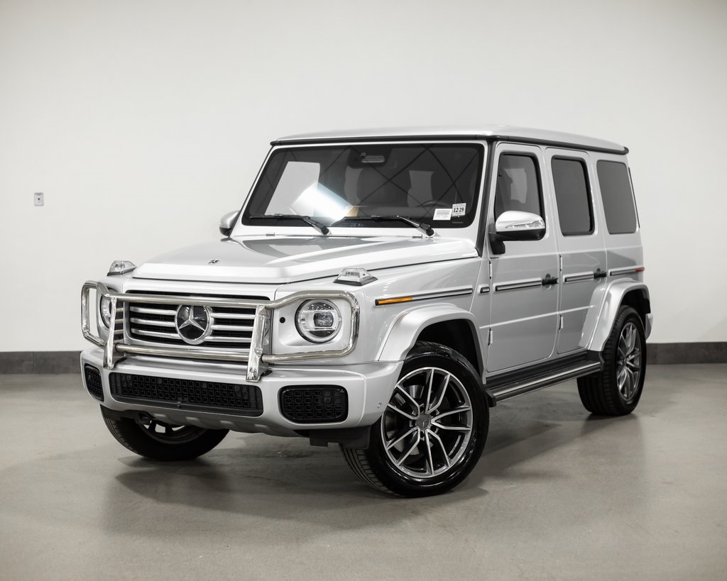 2025 Mercedes-Benz G-Class G 550 4MATIC