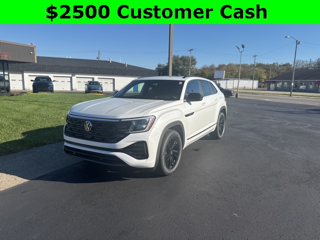 2026 Volkswagen Atlas Cross Sport SEL R-Line Black 4Motion