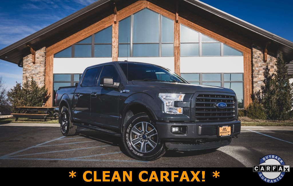 2016 Ford F-150 XLT SuperCrew 4WD