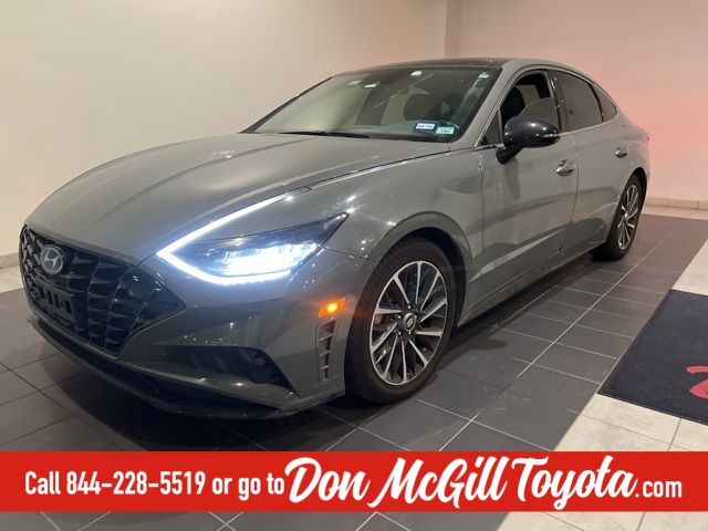 2020 Hyundai Sonata SEL Plus Gray at Bayshore Chrysler Jeep Dodge Ram