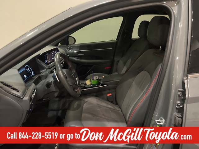 2020 Hyundai Sonata SEL Plus Gray at Bayshore Chrysler Jeep Dodge Ram