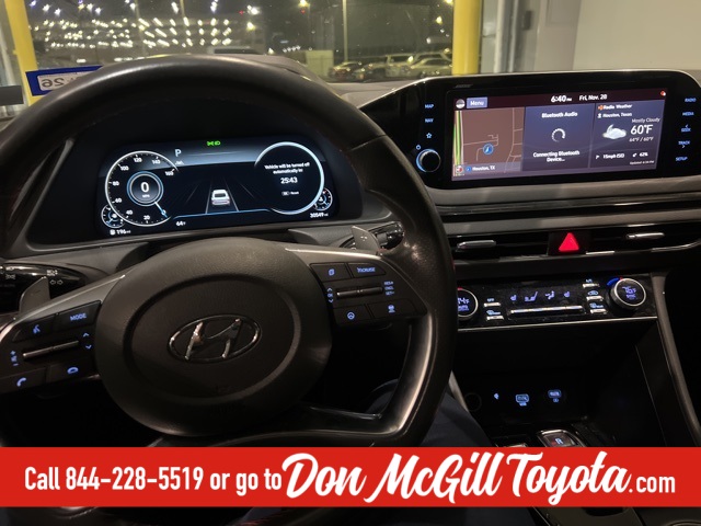2020 Hyundai Sonata SEL Plus Gray at Bayshore Chrysler Jeep Dodge Ram