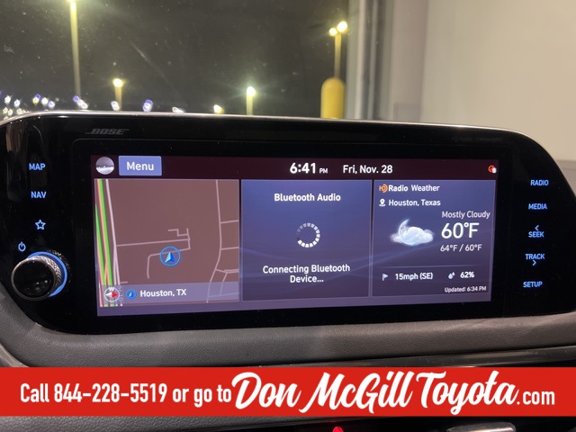 2020 Hyundai Sonata SEL Plus Gray at Bayshore Chrysler Jeep Dodge Ram