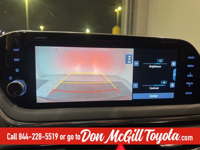 2020 Hyundai Sonata SEL Plus Gray at Bayshore Chrysler Jeep Dodge Ram