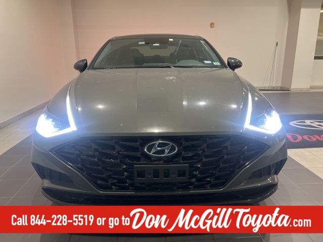 2020 Hyundai Sonata SEL Plus Gray at Bayshore Chrysler Jeep Dodge Ram