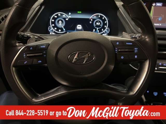 2020 Hyundai Sonata SEL Plus Gray at Bayshore Chrysler Jeep Dodge Ram