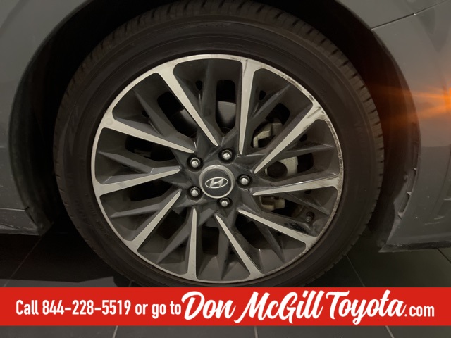 2020 Hyundai Sonata SEL Plus Gray at Bayshore Chrysler Jeep Dodge Ram