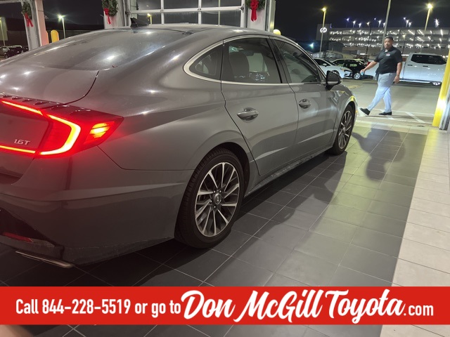 2020 Hyundai Sonata SEL Plus Gray at Bayshore Chrysler Jeep Dodge Ram