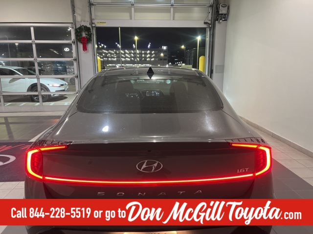 2020 Hyundai Sonata SEL Plus Gray at Bayshore Chrysler Jeep Dodge Ram