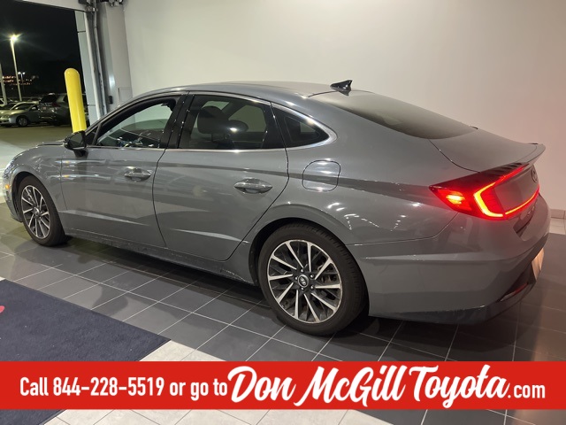 2020 Hyundai Sonata SEL Plus Gray at Bayshore Chrysler Jeep Dodge Ram