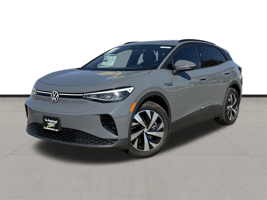 2025 Volkswagen ID.4 Pro Gray at DeMontrond Automotive Group