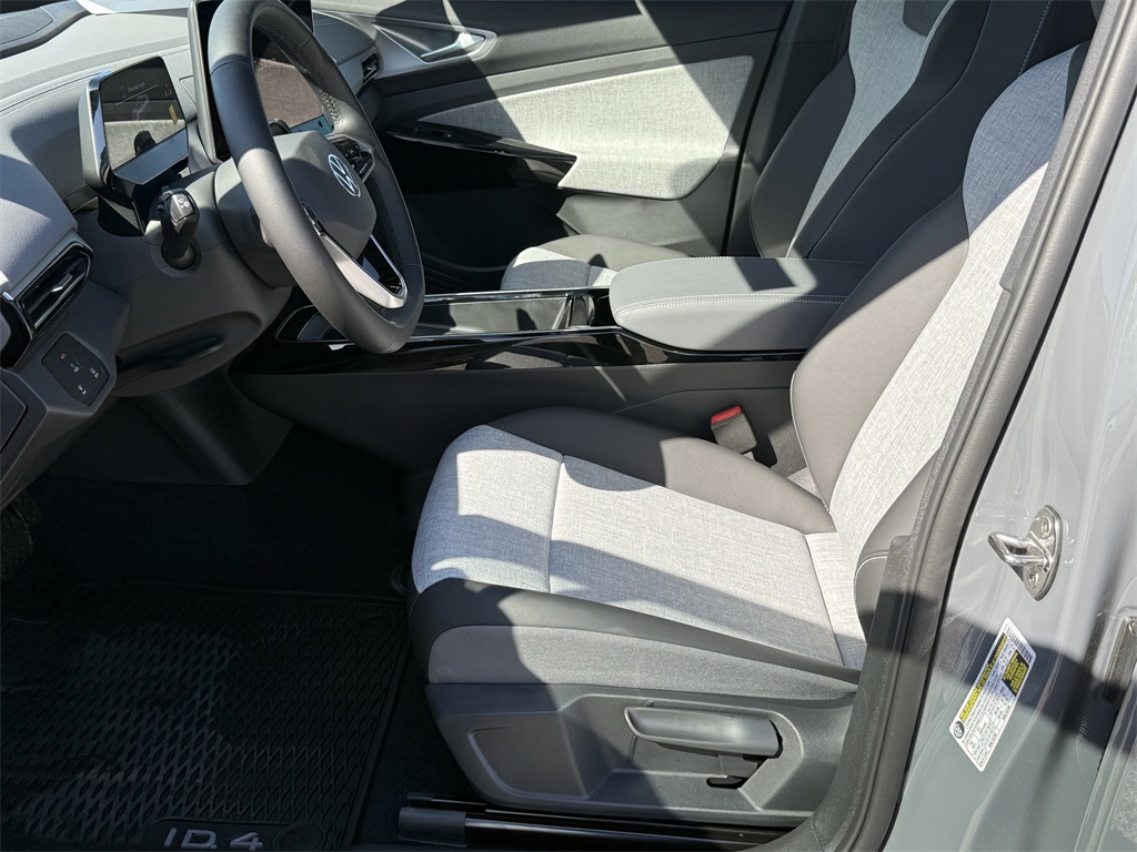 2025 Volkswagen ID.4 Pro Gray at DeMontrond Automotive Group