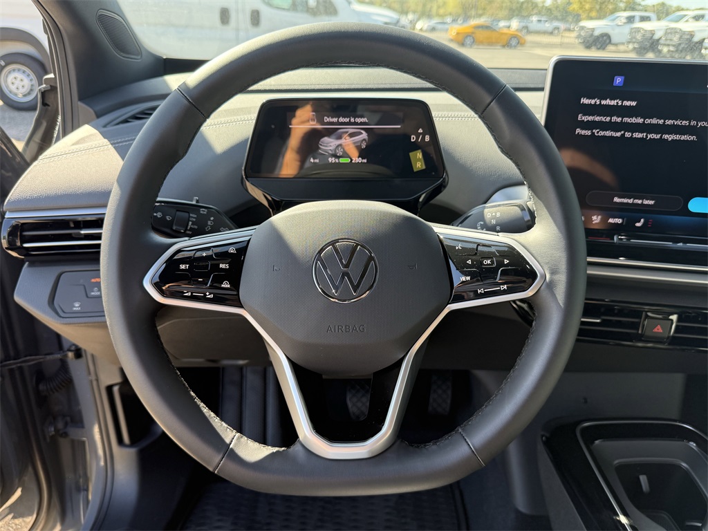 2025 Volkswagen ID.4 Pro Gray at DeMontrond Automotive Group