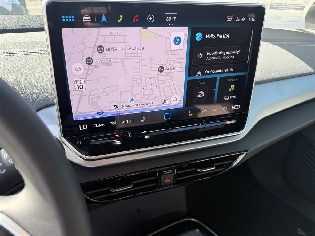 2025 Volkswagen ID.4 Pro Gray at DeMontrond Automotive Group