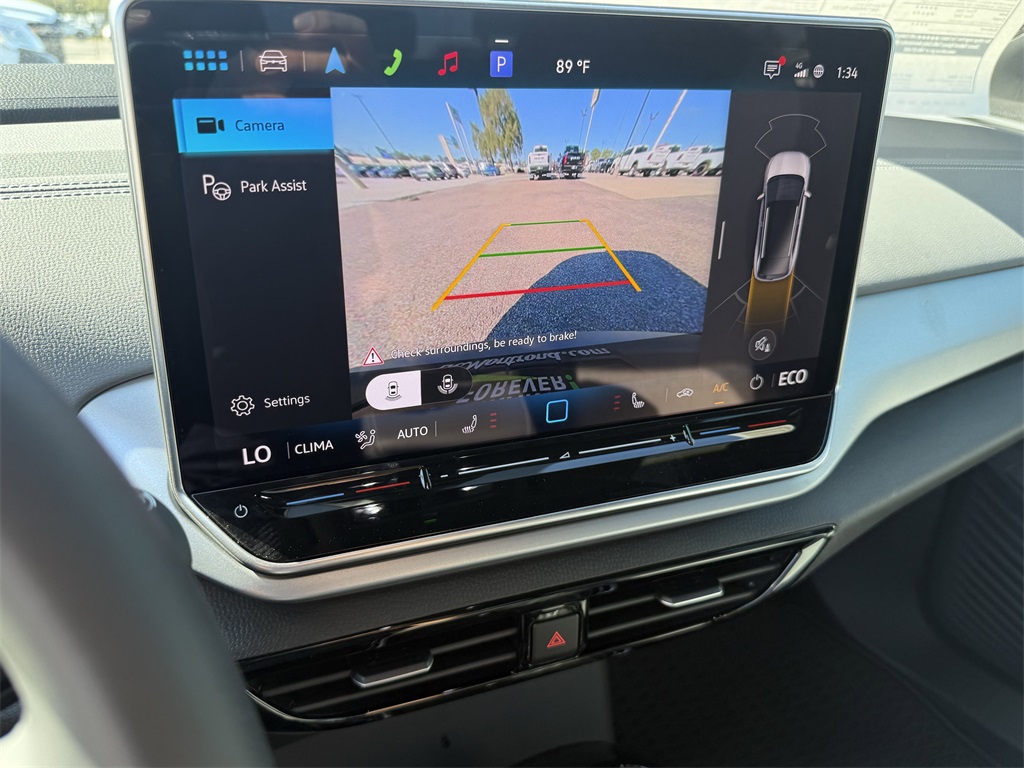 2025 Volkswagen ID.4 Pro Gray at DeMontrond Automotive Group