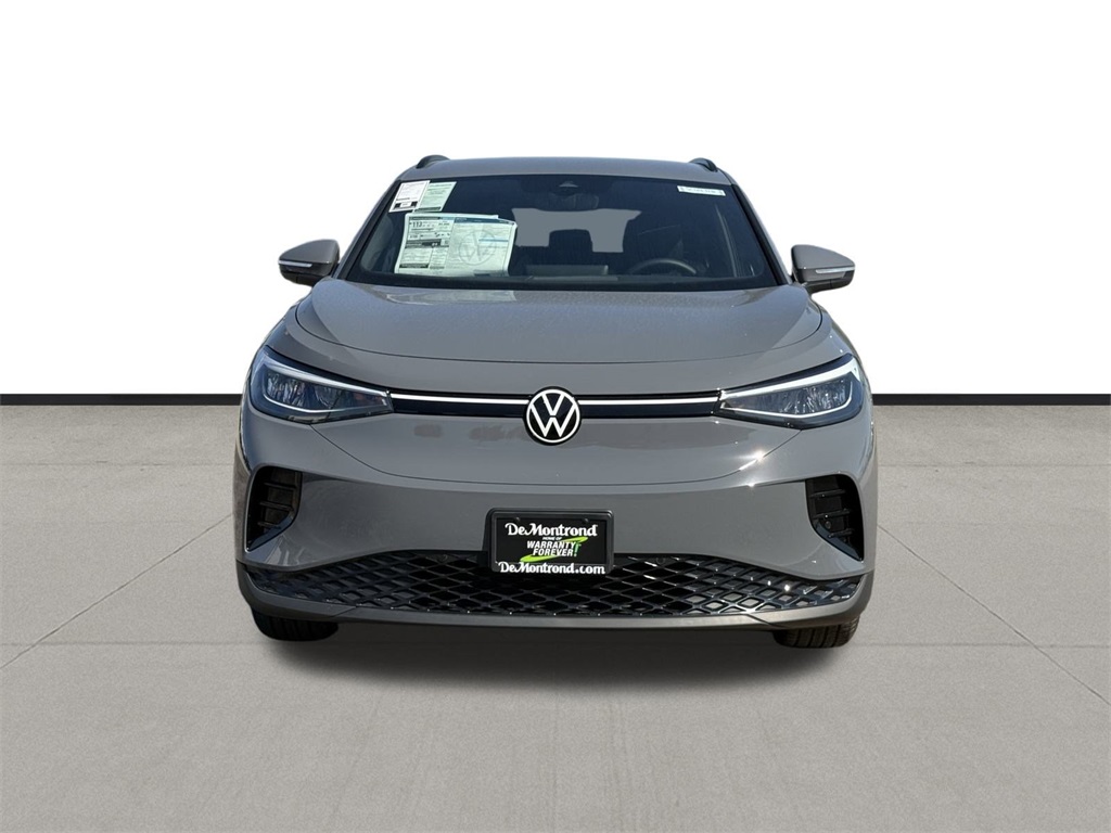 2025 Volkswagen ID.4 Pro Gray at DeMontrond Automotive Group