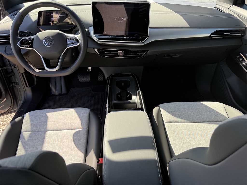 2025 Volkswagen ID.4 Pro Gray at DeMontrond Automotive Group