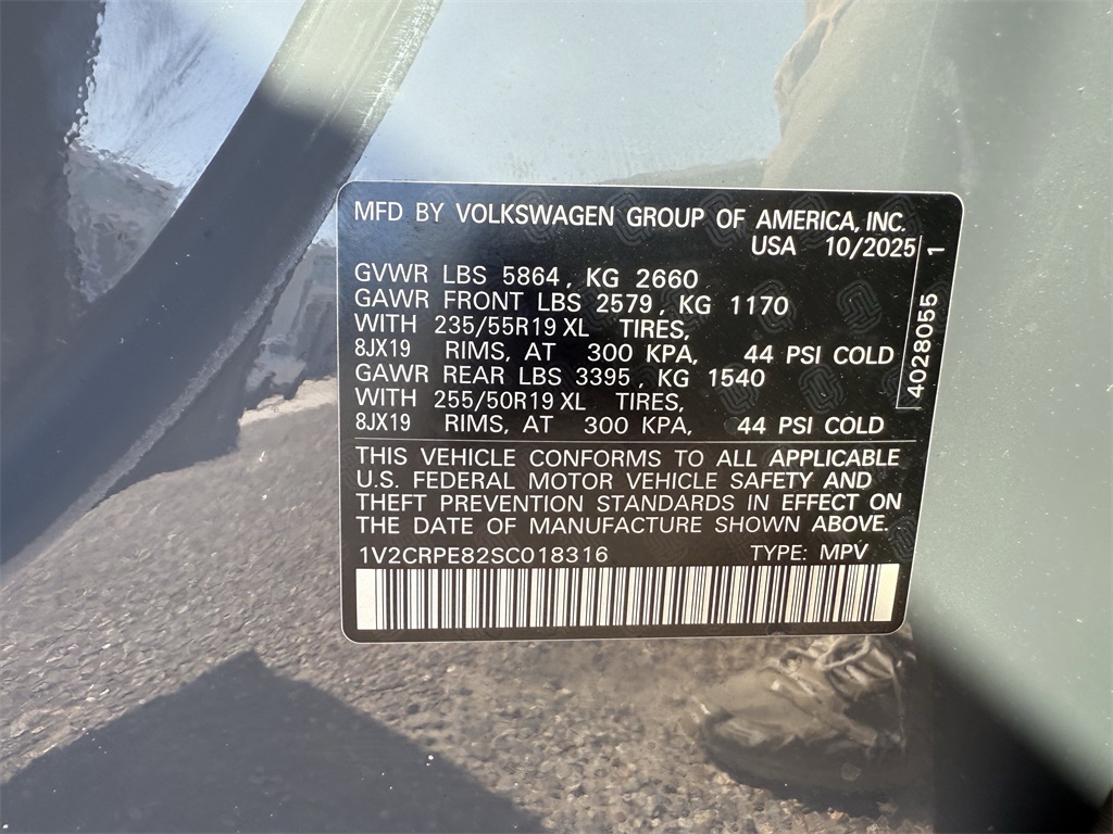 2025 Volkswagen ID.4 Pro Gray at DeMontrond Automotive Group