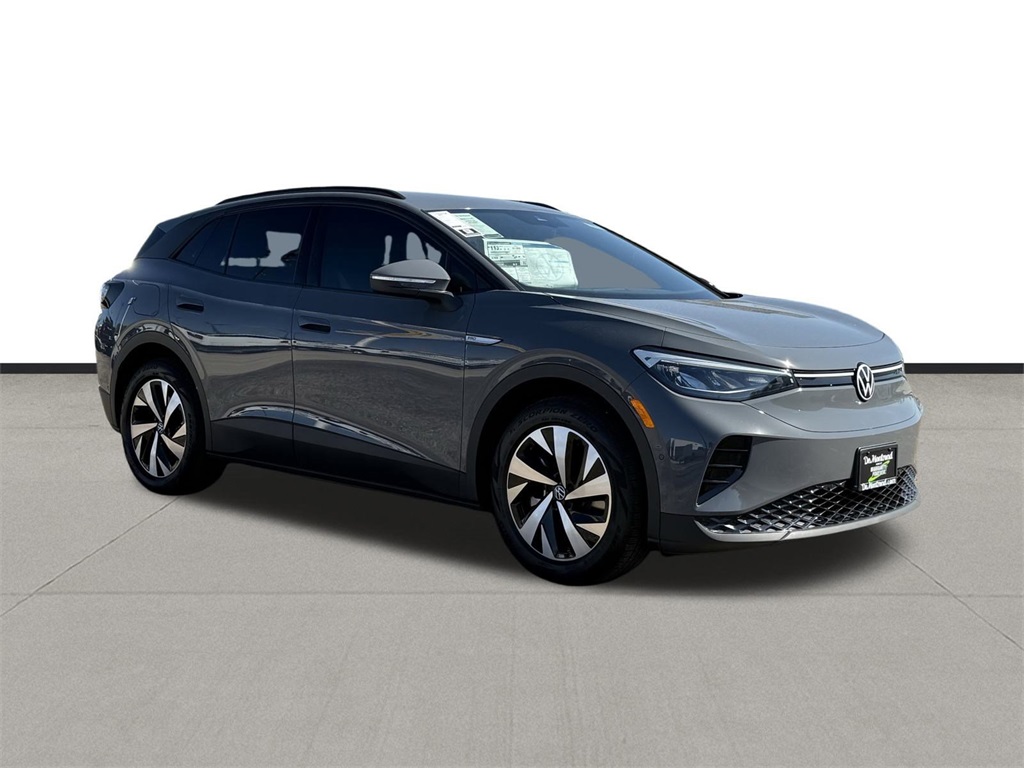 2025 Volkswagen ID.4 Pro Gray at DeMontrond Automotive Group