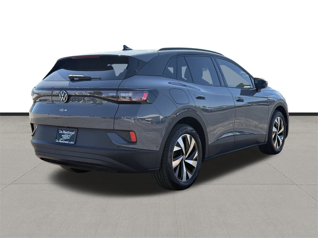 2025 Volkswagen ID.4 Pro Gray at DeMontrond Automotive Group