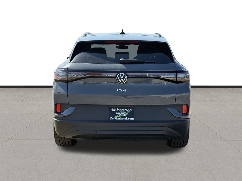2025 Volkswagen ID.4 Pro Gray at DeMontrond Automotive Group