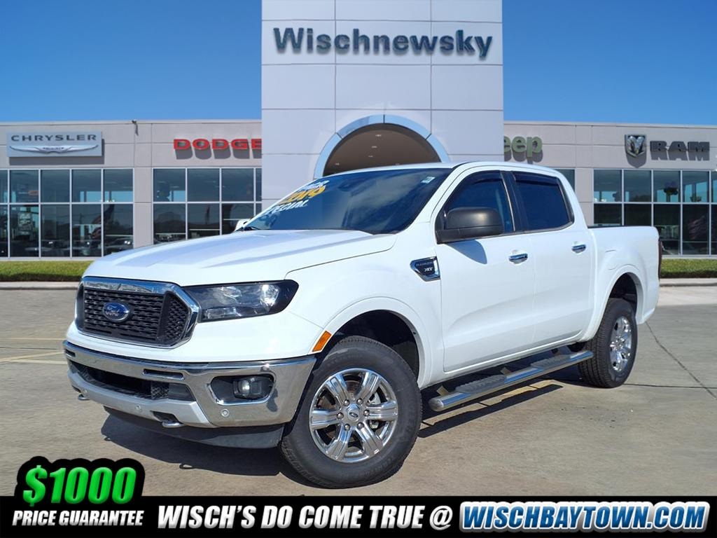 2019 Ford Ranger XLT White at Autostrade