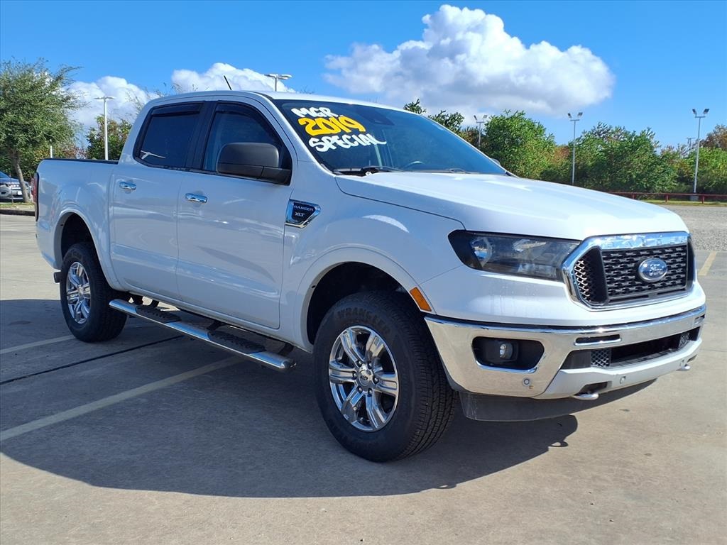 2019 Ford Ranger XLT White at Autostrade