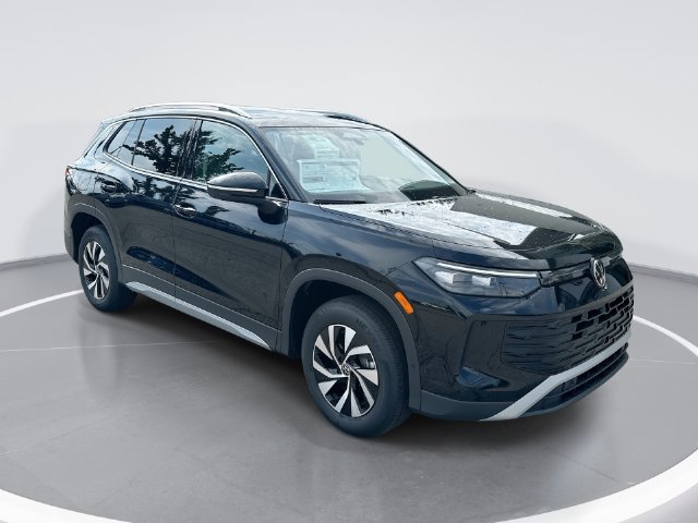 Deep Black 2026 Volkswagen Tiguan SUV / Crossover All-Wheel Drive 8-Speed Automatic