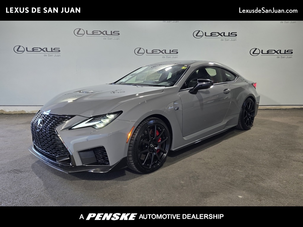 2025 Lexus RC F -
                  San Juan, PR