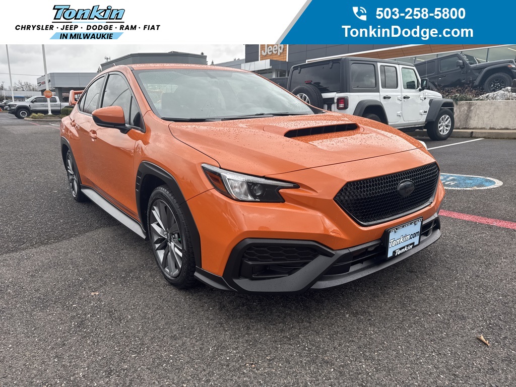 2022 Subaru WRX AWD