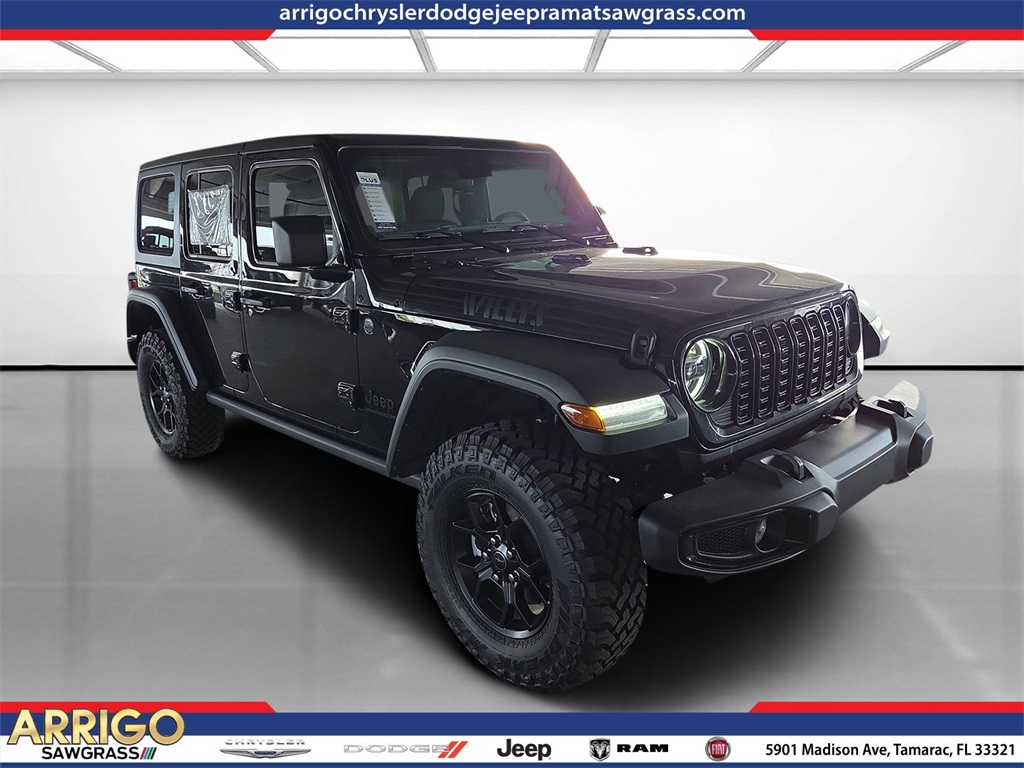 2025 Jeep Wrangler Willys