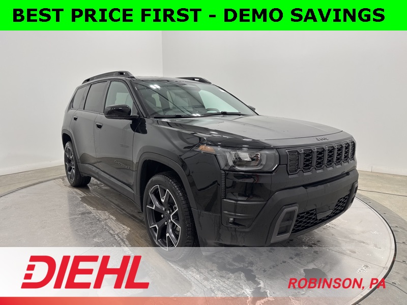 2026 Jeep Cherokee Overland 4WD