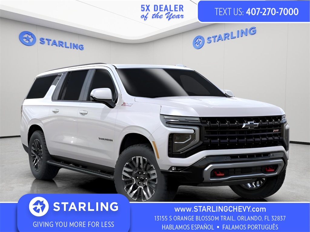 2025 Chevrolet Suburban Z71 4WD