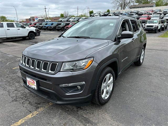 Certified 2020 Jeep Compass Latitude with VIN 3C4NJCBB4LT246737 for sale in Kansas City