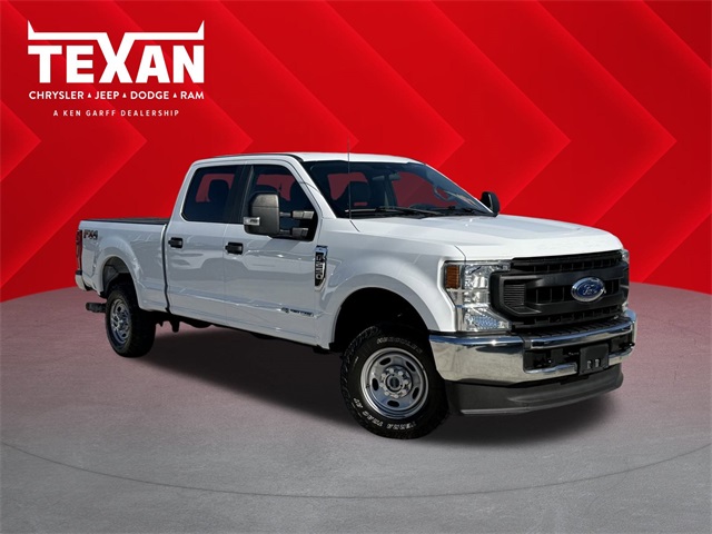 2022 Ford F-250SD XL White at Autostrade