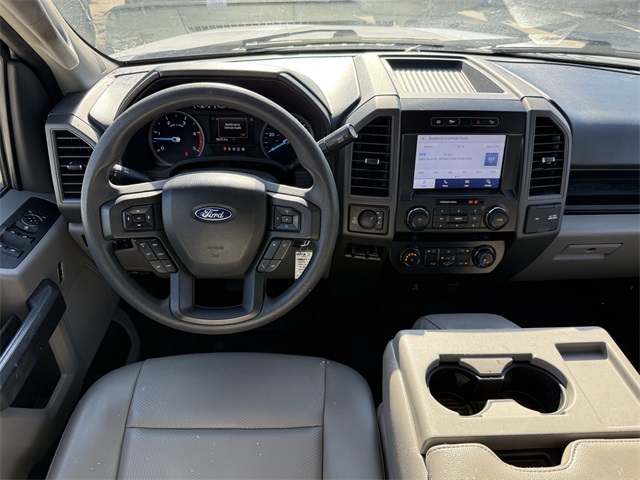 2022 Ford F-250SD XL White at Autostrade