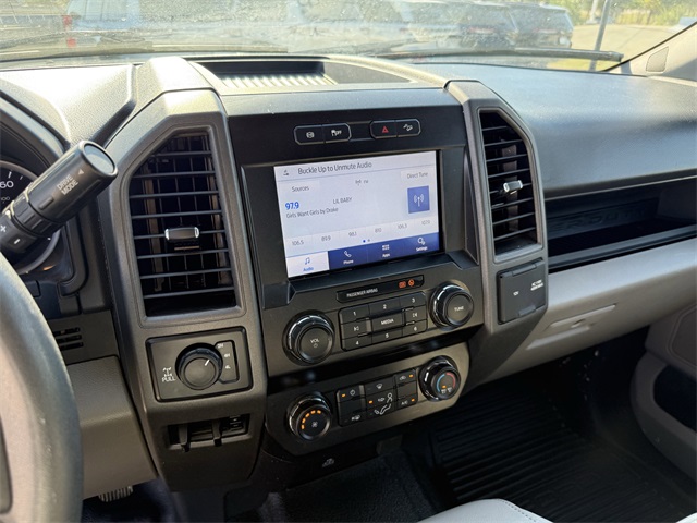 2022 Ford F-250SD XL White at Autostrade