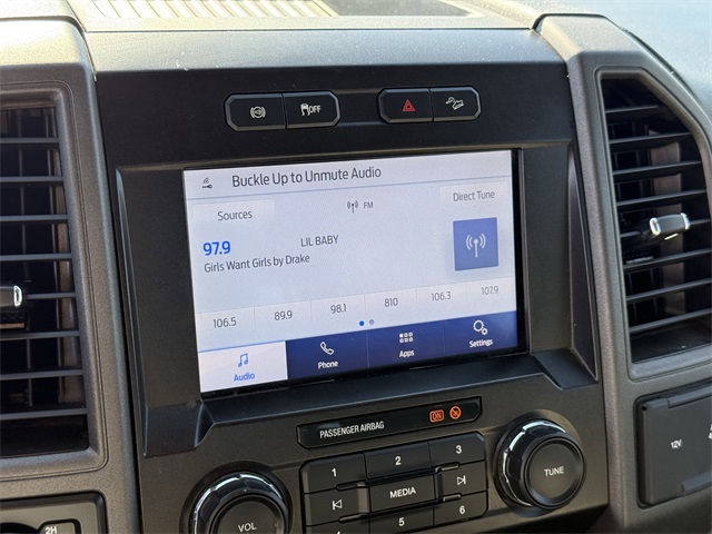 2022 Ford F-250SD XL White at Autostrade