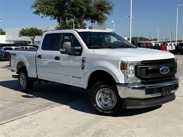 2022 Ford F-250SD XL White at Autostrade